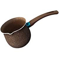Reuvv Antiadherente Leche Pan Café Té Huevo Ebullición Olla Individual Mango Antiescaldamiento Cafetera Antiadherente…